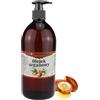 PURE CHEMICAL by CHOSA CHOSA Olio di Argan Puro al 100% Spremuto a Freddo 1 litro + Dosatore - Olio per Capelli, Corpo, Unghie e Barba - Cura Della Pelle e Cosmetici Fai Da Te - Nutre e Mantiene la Lucentezza