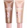 L'Oreal Paris L'Oréal Paris Lumi Glotion Illuminante Liquido a Effetto Naturale per Viso e Corpo Fluido Idratante Colorato Multiuso Base Make-Up o Bronzer Tonalità 904 Deep Glow + 902 Light Glow - 2 Flaconi da 40ml