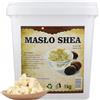 PURE CHEMICAL by CHOSA CHOSA Burro di Karitè Puro Africano 1 kg - 100% Shea Butter Non Raffinato Spezzettato - Burro Corpo, Viso, Mani, Capelli e Antismagliature - Materia Prima per Cosmetici Naturali, Secchio 1000 g
