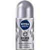 Nivea Men Silver Protect Deodorante Roll-On - 50 ml