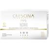 CRESCINA LABO CRESCINA TRANSDERMIC MPS TRATTAMENTO COMPLETO RI-CRESCITA + ANTI-CADUTA 500 Cura Capelli Uomo 20+20 Fiale