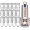 Lazzybeauty 15 Pezzi di Carrelli di Ricambio a Nano-HS per Penna Microneedling, Aghi per Applicatore di Siero Hydra Pen H3 & H5, Aghi Monouso Autentici, Accessori per la Cura della Pelle (Nano-HS, 15 Pezzi)