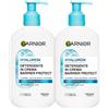 Garnier Hyaluron Barrier Protect Detergente Viso in Crema Idratante con Acido Ialuronico, Aloe Vera e Glicerina, 250 ml (2)