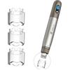 Lazzybeauty Hydra.Pen H3 Anelli di Ritenzione 3Pz, Accessorio per Microneedling Progettato per la Penna Professionale Hydra.Pen H3, Kit Protettivo per Microneedling