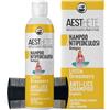 Aesthete Shampoo Pidocchi e Lendini Forte 200ml per Bambini e Adulti Biologico | Trattamento Naturale con Olio di Neem e Lavanda | Azione Purificante Intensiva per Capelli Puliti e Protetti | Made in Italy