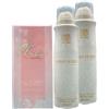 FEI FAN SET DONNA: Eau De Toilette CHIC Romantic. Profumo Femminile, Elegante, Naturale e Sexy 100ml + 2x Deodorante ANIMA NOBILE, Raffinata Fragranza Per La Donna D'Oggi 150ml