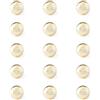 Vasara Balsamo labbra metallizzato oro - Set 50 pezzi -