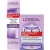 L'Oreal Paris L'Oréal Paris Revitalift Filler Glass Skin Fluido Viso Idratante Illuminante Rimpolpante e Antirughe 50ml + Revitalift Filler Crema-Gel Rimpolpante Texture Leggera con Acido Ialuronico 50ml - Set da 2