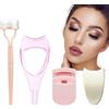 Générique Kit di strumenti di applicazione per ciglia per l'applicazione di mascara | Pettine per ciglia,Trucco cosmetico ciglia guardia pennello per ciglia guardia applicatore ciglia strumento per il trucco