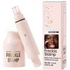 Generico Upgrade Faux Freckle Stamp Pen, Waterproof and Long-Lasting Quick Dry Lifelike Magic Freckles Stamp for Natural, Face Freckle Makeup for with 5-Point Multi-Prong Precision Stamp Head (4# ESPRESSO)