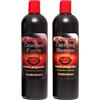 YSSER evans COMBO PACK Brazilian Keratin Hair Smoothing Treatment Blowout Straightening System - Strong 16 fl oz + Clarifying Shampoo, 16 Fl Oz (Pack of 2)