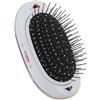 LIZEALUCKY Spazzola di massaggio ionica dei capelli, capelli ricci anione spazzola portatile dei capelli spazzola elettrica dello ione pettine di massaggio del cuoio capelluto (rosa)