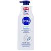 NIVEA Lozione per il corpo Express con pompa, 400 ml (confezione da 1)