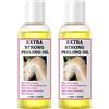 Sysdisen Olio peeling per il corpo, peeling giallo sicuro extra forte, peeling alle alghe Zena, olio peeling forte per unisex e tutti i tipi di pelle, corpo completo disponibile, 110 l