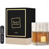 RESAES Resistant and aesthetic Khamrah Original Eau de Parfum, 100 ml, unisex, con piacevoli aromi di lunga durata, con nebulizzatore ricaricabile da 5 ml, profumo (Khamrah)