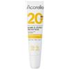 Acorelle Certified Organic Protective Lip Balm SPF20-10 ml