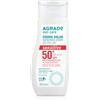 Agrado - Crema solare sensibile SPF50+ | Resistente all'acqua | Formula Vegana | 250 ml