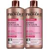 FEI FAN Shampoo Professionale EXPERT COULEUR, Con Bacce Di Goji e Olio Di Semi D'Uva, Per Capelli Nutriti, Colore Brillante e Duraturo. Ideale Per Capelli Colorati 500ml (2 Flaconi)