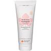 Biofficina Toscana Scrub corpo al melograno, 200 ml - Scrub esfoliante e detergente con melograno bio toscano - Azione antiossidante e idratante per pelle morbida e rivitalizzata