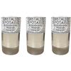 Natura Collection 03 PZ X 120 Grammi Allume di Potassio in formato Stick - Antiodorante Minerale Naturale Allume di Rocca totale peso netto 360 g
