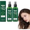 VKaoess Tea Tree Oil Leave-in Balsamo Spray con Aloe Vera- Cura lenitiva del cuoio capelluto per l'aspetto secco e squamoso, districante idratante per tutti i tipi di capelli, uomini e donne (2 bottiglie)