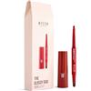WYCON cosmetics THE GLOSSY DUO 01 HYDRASHEER 21 + EVERLASTING LIP PENCIL 25