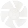 xiaopang 1 pz for motore asciugacapelli pala del ventilatore in plastica di piccola potenza 4/6 foglie(6)