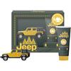 DIAMOND INTERNATIONAL JEEP KIDS | Confezione Regalo Bambino, Docciaschiuma + Modellino, Ufficiale Jeep, con Fragranza Delicata