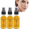 Orgrul 3 pezzi di olio di ricino nero di semi di olio rosehip Oil Face Serum Lalenas Oil for Face Castor Blackseed Rosehip Serum Natural Castor Oil Black Seed Oil Rosehip Oil Lalena Rosehip Oil Black Seed