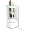 Generico Cosmetic Brush Cleaner Machine, Rechargeable Electric Makeup Cleaning Device, ABS Automatic Washer And Dryer For Brushes, Deep Clean Tool For Home, Travel, Pros And Beginners, 8.1x8.1x16.5cm