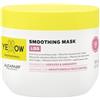 ALFAPARF MILANO YELLOW PROFESSIONAL LISS SMOOTHING MASK 300 ml Maschera lisciante anti-crespo per capelli indisciplinati