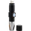 Otbushit Mini lampada per unghie UV portatile LED essiccatore per unghie lampada polimerizzante torcia per manicure strumenti per smalto artistico nero
