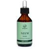 Neem Italia Olio di Neem per Persone 100ml per Pelle, Capelli e Unghie Olio di Neem Puro Spremuto a Freddo e Filtrato al Carbonio Certificato ECOCERT e BIOCERTITALIA Argan Italia