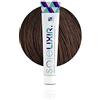 Pop Italy Soielixir Tinta Permanente per Capelli in crema SENZA Resorcina, Parafenilendiammina e Ammoniaca 93 Colori - 100 ml - (Solo Tubo Colore - 6/35 Biondo Scuro Dorato Mogano)