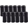 Perfeclan Bastoncini per permanente a onde fredde Capelli arricciati Piccole Medie Grandi dimensioni Asta ondulata riccia naturale Hair Styling con kit di - 12 pezzi 3,0 m