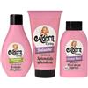 Generico ADORN Set Completo per Capelli Ricci, Shampoo-Crema Delicato, Balsamo Nutriente, Crema Definizione Ricci, per Capelli Mossi, Secchi, Crespi