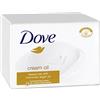 Dove Lavaggio Pezzi Beauty Cream Bar sapone Cream Oil, confezione da (6 X 100 G)