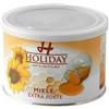 Holiday Depilatori Cera depilatoria Extra Strong, pasta di zucchero per depilazione con strisce in tessuto non tessuto, barattolo da 400 ml/500 g