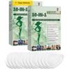 BNOYONERAS Cerotti Dimagranti 10 In 1 con Nanocroneedle Moringa Berberina X Nad Cerotti Patch Avanzato Nano Microneedle Cerotti Dimagranti Naturali per Tutti i Tipi di Corpo (14pc)
