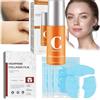 JASUBAI Soluble Collagen Film Mask and Mist Set, Melting Dissolving Face Mask For Anti-Wrinkle, Hydrating, Nourishing & Moisturizing, Reduces Fine Lines Wrinkles, Anti-Age Smooth Out (1Spray + 1Film)