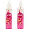 Generic Glossy Spray Scintille Di Luce Per capelli idratati, luminosi e setosi, senza effetto crespo - 200ml (2 flaconi)