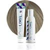 Pop Italy Soielixir Tinta Permanente per Capelli in crema SENZA Resorcina, Parafenilendiammina e Ammoniaca 93 Colori - 100 ml - (Pack Tinta + Ossigeno 20 vol. - 9/13 Biondo Chiarissimo Beige)