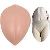 CTKOLYS Transgender Camel Toe Silicone Pad inseribile Uomini Cosplay Donne Crossdresser