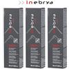 Inebrya 3x Inebrya Color - 8.13 Biondo Chiaro Cenere Dorato - Crema Colorante per Capelli - 100 ml