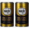 Generic SoftSheen-Carson Magic - Polvere da barba profumata, oro, depilatorio, aiuta a fermare gli urti del rasoio, 127 g (confezione da 2)