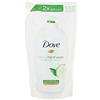 Dove 12x Dove Eco-Ricarica Cetriolo e Tè Verde Detergente Liquido Idratante Sapone Mani Effetto Rivitalizzante - 12 Ricariche da 500ml