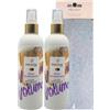 FEI FAN 2X Spray Volumizzante Senza Risciacquo, 250ml + Fascia Per Capelli (Colori Assortiti)