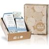 Officina Naturae Gift Box Pelle Sensibile Shampoo Ultra Delicato 250 ml + Bagnoschiuma Ultra Delicato 250 ml + Deo CO.SO. Neutro 50 ml Vegano