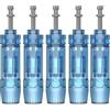 Lazzybeauty 5 Pz Ago di Ricambio per Penna Microneedling 18 Aghi per Modelli Dr.pen A9 M8S A8S, Punte di Ricambio Monouso Autentiche per Cartucce di Aghi per Microneedling Accessori (18 Pin, 5 Pcs)