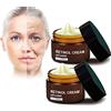 Sovtay Retinol Face Cream, Face Firming Cream Tightening and Lifting, Retinol Anti Aging Face Cream, Whitening Cream, Moisturizing Face Cream, Vitamin E Cream, Anti Aging (2pcs)